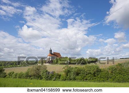Wallfahrtskirche Maria im Weingarten, Volkach, Mainfranken, Unterfranken, Franken, Bayern, Deutschland, Europa View Large Photo Image Stock Photo - Wallfahrtskirche Maria im Weingarten, Volkach, Mainfranken, Unterfranken, Franken, Bayern, Deutschland, Europa. Fotosearch