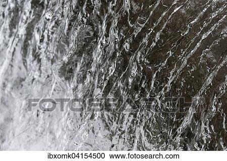 Wasserfall, Close-up View Large Photo Image Stock Image - Wasserfall, Close-up. Fotosearch