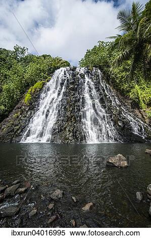 Wasserfall Kepirohi, Pohnpei, Mikronesien, Ozeanien View Large Photo Image Stock Photography - Wasserfall Kepirohi, Pohnpei, Mikronesien, Ozeanien. Fotosearch