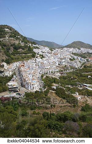 Weisse Dorfer, Frigiliana, Costa del Sol, Andalusien, Spanien, Europa View Large Photo Image Picture - Weisse Dorfer, Frigiliana, Costa del Sol, Andalusien, Spanien, Europa. Fotosearch