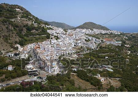Weisse Dorfer, Frigiliana, Costa del Sol, Andalusien, Spanien, Europa View Large Photo Image Stock Image - Weisse Dorfer, Frigiliana, Costa del Sol, Andalusien, Spanien, Europa. Fotosearch