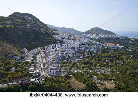 Weisse Dorfer, Frigiliana, Costa del Sol, Andalusien, Spanien, Europa View Large Photo Image Stock Photo - Weisse Dorfer, Frigiliana, Costa del Sol, Andalusien, Spanien, Europa. Fotosearch