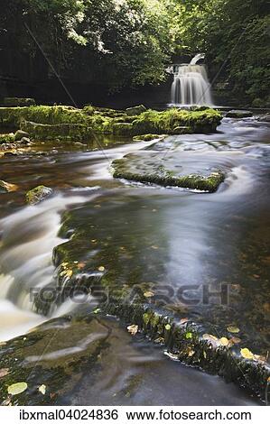West Burton Falls, Yorkshire, England, Grossbritannien, Europa View Large Photo Image Stock Photograph - West Burton Falls, Yorkshire, England, Grossbritannien, Europa. Fotosearch