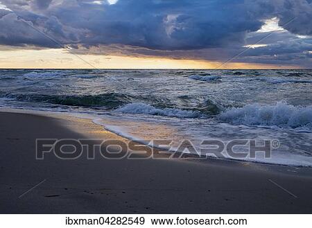 Weststrand an der Ostsee, Born auf dem Darss, Fischland-Darss-Zingst, Nationalpark Vorpommersche Boddenlandschaft, Mecklenburg-Vorpommern, Deutschland, Europa View Large Photo Image Stock Photo - Weststrand an der Ostsee, Born auf dem Darss, Fischland-Darss-Zingst, Nationalpark Vorpommersche Boddenlandschaft, Mecklenburg-Vorpommern, Deutschland, Europa. Fotosearch