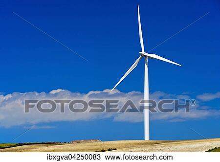 Windturbine bei Jerez de la Frontera, Andalusien, Spanien, Europa View Large Photo Image Stock Image - Windturbine bei Jerez de la Frontera, Andalusien, Spanien, Europa. Fotosearch