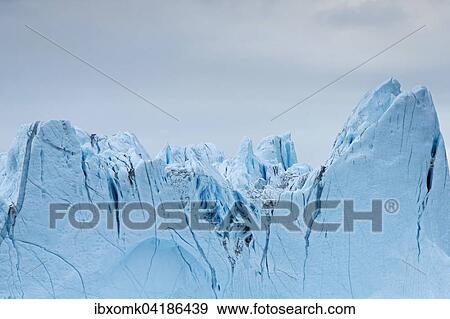 Zerklufteter Eisberg, Scoresbysund, Ostgronland, Gronland, Nordamerika View Large Photo Image Stock Photo - Zerklufteter Eisberg, Scoresbysund, Ostgronland, Gronland, Nordamerika. Fotosearch