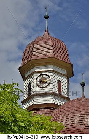 Zwiebelturm der Wallfahrtskirche St. Bartholoma am Konigssee, Oberbayern, Bayern, Deutschland, Europa View Large Photo Image Stock Photo - Zwiebelturm der Wallfahrtskirche St. Bartholoma am Konigssee, Oberbayern, Bayern, Deutschland, Europa. Fotosearch