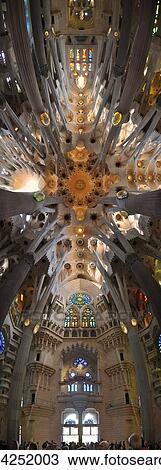 180 degree vertical panorama in the Sagrada Familia, Barcelona, Catalonia, Spain, Europe View Large Photo Image Stock Image - 180 degree vertical panorama in the Sagrada Familia, Barcelona, Catalonia, Spain, Europe. Fotosearch