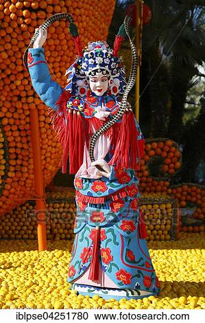 82nd Lemon Festival, Fete du Citron, Chinese female figure with snake made of lemons and oranges, Jardins Bioves, Menton, Alpes-Maritimes department, Cote d'Azur, France, Europe View Large Photo Image Stock Image - 82nd Lemon Festival, Fete du Citron, Chinese female figure with snake made of lemons and oranges, Jardins Bioves, Menton, Alpes-Maritimes department, Cote d'Azur, France, Europe. Fotosearch