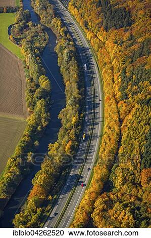 A46 beside the river Ruhr near Neheim, Arnsberg, Sauerland, North Rhine-Westphalia, Germany, Europe View Large Photo Image Stock Image - A46 beside the river Ruhr near Neheim, Arnsberg, Sauerland, North Rhine-Westphalia, Germany, Europe. Fotosearch