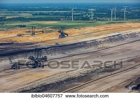 Abandoned village Borschemich, lignite opencast mine Garzweiler, RWE-Power, Rheinische Braunkohlerevier, Borschemich, Jüchen, Lower Rhine, brown coal area, North Rhine-Westphalia, Germany, Europe View Large Photo Image Stock Photo - Abandoned village Borschemich, lignite opencast mine Garzweiler, RWE-Power, Rheinische Braunkohlerevier, Borschemich, Jüchen, Lower Rhine, brown coal area, North Rhine-Westphalia, Germany, Europe. Fotosearch