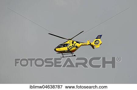 ADAC air rescue, emergency doctor, rescue helicopter Christoph 40 Eurocopter EC135 P2+ (EC135 P2i) D-HKGD, Augsburg, Bavaria, Germany, Europe View Large Photo Image Stock Photo - ADAC air rescue, emergency doctor, rescue helicopter Christoph 40 Eurocopter EC135 P2+ (EC135 P2i) D-HKGD, Augsburg, Bavaria, Germany, Europe. Fotosearch