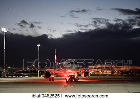 Air Berlin, Boeing, B737-800, towing with Push Back Truck, Terminal 1, Munich Airport, Upper Bavaria, Germany, Europe View Large Photo Image Stock Image - Air Berlin, Boeing, B737-800, towing with Push Back Truck, Terminal 1, Munich Airport, Upper Bavaria, Germany, Europe. Fotosearch