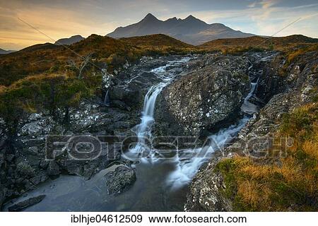 Stock Photo - Allt Dearg Mor, Isle of Skye, Scotland. Fotosearch