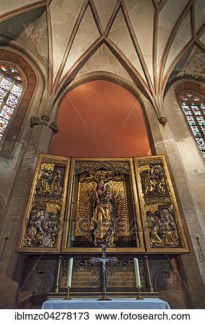 Altarpiece, early 16th century., Holy Trinity Church, former monastery church, Gorlitz, Upper Lusatia, Saxony, Germany, Europe View Large Photo Image Stock Image - Altarpiece, early 16th century., Holy Trinity Church, former monastery church, Gorlitz, Upper Lusatia, Saxony, Germany, Europe. Fotosearch