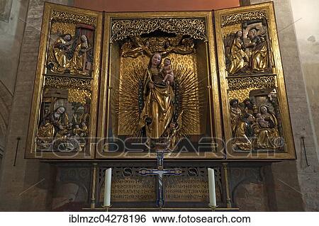 Altarpiece, early 16th century., Holy Trinity Church, former monastery church, Gorlitz, Upper Lusatia, Saxony, Germany, Europe View Large Photo Image Stock Photograph - Altarpiece, early 16th century., Holy Trinity Church, former monastery church, Gorlitz, Upper Lusatia, Saxony, Germany, Europe. Fotosearch