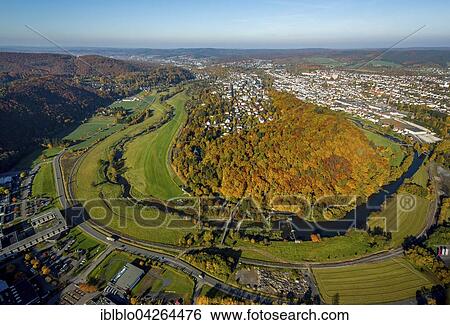 Altstadtberg an der Ruhr, river Ruhr bend, autumn, Arnsberg, Sauerland, North Rhine-Westphalia, Germany, Europe View Large Photo Image Stock Photograph - Altstadtberg an der Ruhr, river Ruhr bend, autumn, Arnsberg, Sauerland, North Rhine-Westphalia, Germany, Europe. Fotosearch