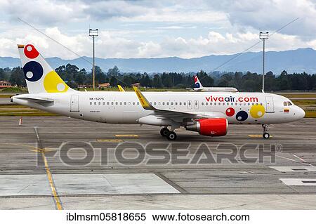 An Airbus A320 aircraft of Vivaair with registration number HK-5275 at Medellin Rio Airport (MDE), Medellin, Colombia, South America View Large Photo Image Stock Photography - An Airbus A320 aircraft of Vivaair with registration number HK-5275 at Medellin Rio Airport (MDE), Medellin, Colombia, South America. Fotosearch