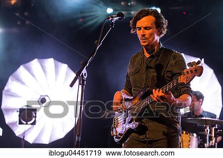 Andi Schnellmann, bassist of the Swiss singer and songwriter Lukas Linder alias Henrik Belden with band at the record christening live in the Schüür Lucerne, Switzerland, Europe View Large Photo Image Stock Photo - Andi Schnellmann, bassist of the Swiss singer and songwriter Lukas Linder alias Henrik Belden with band at the record christening live in the Schüür Lucerne, Switzerland, Europe. Fotosearch