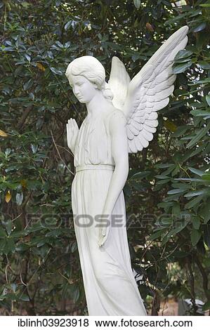 Angel, Ohlsdorf cemetery, Hamburg View Large Photo Image Stock Photo - Angel, Ohlsdorf cemetery, Hamburg. Fotosearch