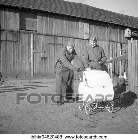 Approx. 1939, 1941, training Wehrmacht, soldiers with pram, Ulm, Germany, Europe View Large Photo Image Stock Photo - Approx. 1939, 1941, training Wehrmacht, soldiers with pram, Ulm, Germany, Europe. Fotosearch
