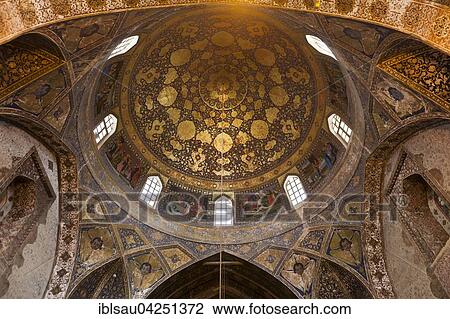 Armenian Apostolic Church, dome with golden ornaments, Bethlehem Church or Bedkhem Church, Julfa district or Jolfa, Isfahan, Iran, Asia View Large Photo Image Stock Image - Armenian Apostolic Church, dome with golden ornaments, Bethlehem Church or Bedkhem Church, Julfa district or Jolfa, Isfahan, Iran, Asia. Fotosearch