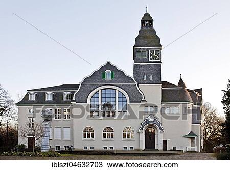 Art museum, Museum Baden, Gräfrath, Solingen, Bergisches Land, North Rhine-Westphalia, Germany, Europe View Large Photo Image Stock Image - Art museum, Museum Baden, Gräfrath, Solingen, Bergisches Land, North Rhine-Westphalia, Germany, Europe. Fotosearch