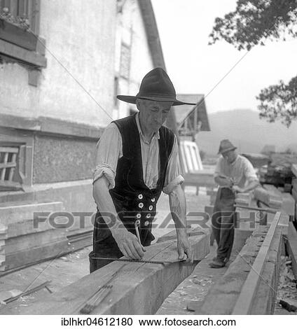 Artisan drawing in the dimensions, Surroundings of Freiburg approx. 1945 to 1955 View Large Photo Image Stock Image - Artisan drawing in the dimensions, Surroundings of Freiburg approx. 1945 to 1955. Fotosearch