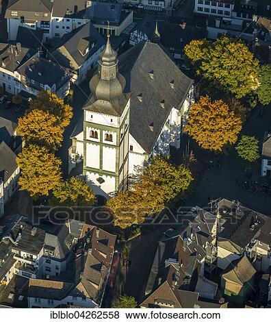 Attendorn center, Parish Church of Saint John the Baptist, Attendorn, Sauerland, North Rhine-Westphalia, Germany, Europe View Large Photo Image Stock Photo - Attendorn center, Parish Church of Saint John the Baptist, Attendorn, Sauerland, North Rhine-Westphalia, Germany, Europe. Fotosearch
