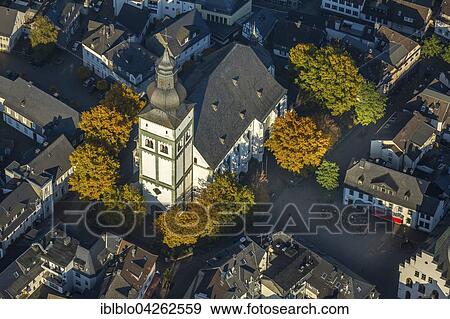 Attendorn center, Parish Church of Saint John the Baptist, Attendorn, Sauerland, North Rhine-Westphalia, Germany, Europe View Large Photo Image Stock Photo - Attendorn center, Parish Church of Saint John the Baptist, Attendorn, Sauerland, North Rhine-Westphalia, Germany, Europe. Fotosearch