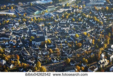 Attendorn center with the parish church of Saint John the Baptist, Attendorn, Sauerland, North Rhine-Westphalia, Germany, Europe View Large Photo Image Stock Image - Attendorn center with the parish church of Saint John the Baptist, Attendorn, Sauerland, North Rhine-Westphalia, Germany, Europe. Fotosearch