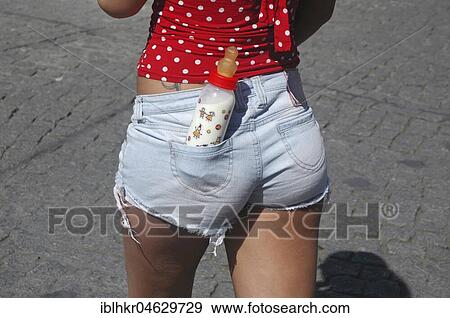 Baby milk bottle in Hotpans, Berlin, Germany, Europe View Large Photo Image Stock Photo - Baby milk bottle in Hotpans, Berlin, Germany, Europe. Fotosearch