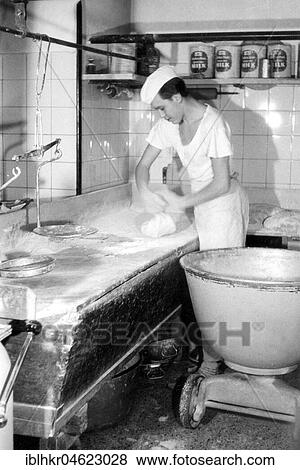 Baker ca. 1930, exact place unknown, Germany, Europe View Large Photo Image Stock Photo - Baker ca. 1930, exact place unknown, Germany, Europe. Fotosearch