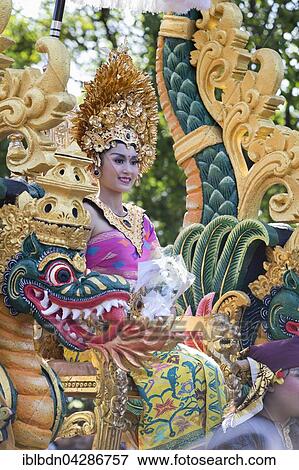 Balinese artist performing at the opening parade of the 2015 Bali Arts Festival, Denpasar, Bali, Indonesia, Asia View Large Photo Image Stock Photo - Balinese artist performing at the opening parade of the 2015 Bali Arts Festival, Denpasar, Bali, Indonesia, Asia. Fotosearch