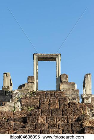 Stock Photography - Baphuon Pyramid Temple, Angkor Thom, Cambodia, Asia. Fotosearch