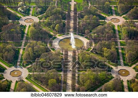 Baroque garden, Herrenhäuser Gardens, Hanover, Lower Saxony, Germany, Europe View Large Photo Image Stock Photo - Baroque garden, Herrenhäuser Gardens, Hanover, Lower Saxony, Germany, Europe. Fotosearch