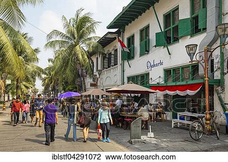 Batavia, historic center of Jakarta, West Java, Java, Indonesia, Asia View Large Photo Image Stock Image - Batavia, historic center of Jakarta, West Java, Java, Indonesia, Asia. Fotosearch