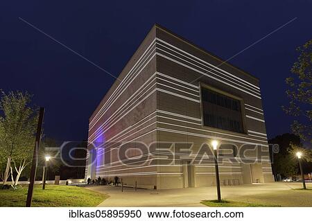 Bauhaus Museum, night photograph, architects Heike Hanada and Benedict Tonon, Weimar, Thuringia, Germany, Europe View Large Photo Image Stock Image - Bauhaus Museum, night photograph, architects Heike Hanada and Benedict Tonon, Weimar, Thuringia, Germany, Europe. Fotosearch