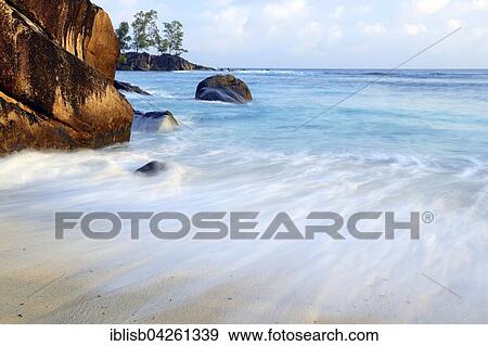 Bay at Port Glaud, Mahe Island, Seychelles, Africa View Large Photo Image Stock Photo - Bay at Port Glaud, Mahe Island, Seychelles, Africa. Fotosearch