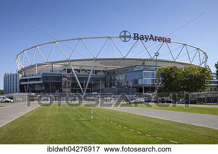 BayArena football stadium, Bayer 04 Leverkusen, Leverkusen, North Rhine-Westphalia, Germany, Europe View Large Photo Image Stock Photo - BayArena football stadium, Bayer 04 Leverkusen, Leverkusen, North Rhine-Westphalia, Germany, Europe. Fotosearch