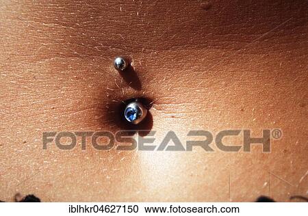Belly button piercing, Berlin, Germany, Europe View Large Photo Image Stock Image - Belly button piercing, Berlin, Germany, Europe. Fotosearch