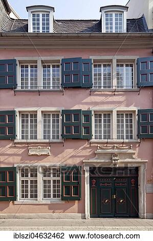 Birthplace of Ludwig van Beethoven, Old Town, Bonn, North Rhine-Westphalia, Germany, Europe View Large Photo Image Stock Image - Birthplace of Ludwig van Beethoven, Old Town, Bonn, North Rhine-Westphalia, Germany, Europe. Fotosearch