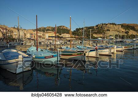 Boats in port, Cassis, Bouches-du-Rhone, Provence-Alpes-Côte d' Azur, South of France, France, Europe View Large Photo Image Stock Photo - Boats in port, Cassis, Bouches-du-Rhone, Provence-Alpes-Côte d' Azur, South of France, France, Europe. Fotosearch