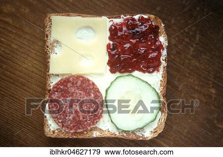 Stock Photo - Bread coating, Berlin, Germany, Europe. Fotosearch