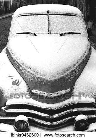 Car and snow ca. 1970s, exact place unknown, Czech Republic, Europe View Large Photo Image Stock Image - Car and snow ca. 1970s, exact place unknown, Czech Republic, Europe. Fotosearch