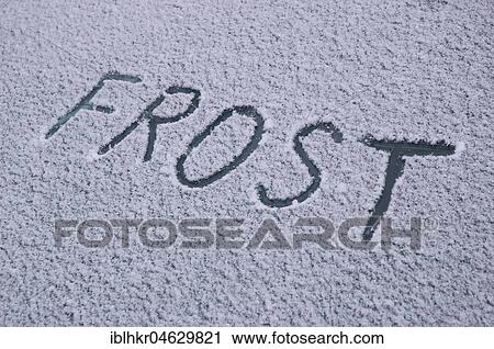 Car windscreen with the text Frost, Germany, Europe View Large Photo Image Stock Image - Car windscreen with the text Frost, Germany, Europe. Fotosearch