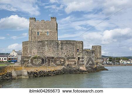 Carrickfergus Castle in Belfast, Northern Ireland, United Kingdom, Europe View Large Photo Image Stock Image - Carrickfergus Castle in Belfast, Northern Ireland, United Kingdom, Europe. Fotosearch