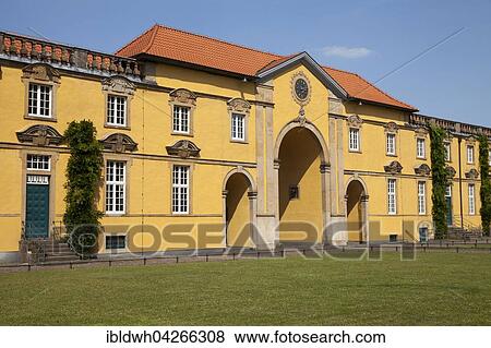 Castle and University, Osnabruck, Lower Saxony, Germany, Europe View Large Photo Image Stock Photo - Castle and University, Osnabruck, Lower Saxony, Germany, Europe. Fotosearch