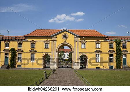 Castle garden, castle, University of Osnabruck, Lower Saxony, Germany, Europe View Large Photo Image Stock Image - Castle garden, castle, University of Osnabruck, Lower Saxony, Germany, Europe. Fotosearch