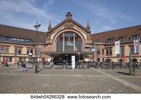 Central railway station, Osnabruck, Lower Saxony, Germany, Europe View Large Photo Image Stock Photo - Central railway station, Osnabruck, Lower Saxony, Germany, Europe. Fotosearch